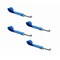 Tie 4 Safe 2" x 10' Lasso Strap w/ Mini J Hook for Towing Wrecker Trailer Tie Down Blue, 4PK TWS65-5210-J-BU-4 - alternate 1